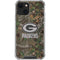 NFL Green Bay Packers Realtree Xtra Green Camo iPhone 13 Clear Case
