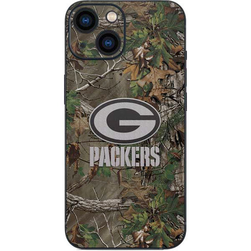 NFL Green Bay Packers Realtree Xtra Green Camo iPhone 13 Mini Skin