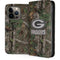 NFL Green Bay Packers Realtree Xtra Green Camo iPhone 13 Pro Folio Case
