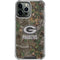 NFL Green Bay Packers Realtree Xtra Green Camo iPhone 13 Pro Max Clear Case
