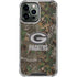 NFL Green Bay Packers Realtree Xtra Green Camo iPhone 13 Pro Max Clear Case