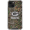 NFL Green Bay Packers Realtree Xtra Green Camo iPhone 14 Clear Case