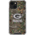 NFL Green Bay Packers Realtree Xtra Green Camo iPhone 14 Clear Case