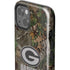 NFL Green Bay Packers Realtree Xtra Green Camo iPhone 15 Plus Impact Case