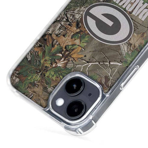 NFL Green Bay Packers Realtree Xtra Green Camo iPhone 15 Plus MagSafe Case