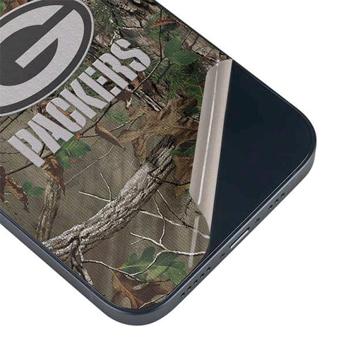 NFL Green Bay Packers Realtree Xtra Green Camo iPhone 15 Plus Skin