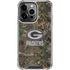 NFL Green Bay Packers Realtree Xtra Green Camo iPhone 15 Pro Clear Case