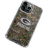 NFL Green Bay Packers Realtree Xtra Green Camo iPhone 14 Pro Clear Case