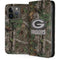 NFL Green Bay Packers Realtree Xtra Green Camo iPhone 14 Pro Folio Case