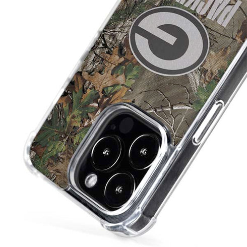 NFL Green Bay Packers Realtree Xtra Green Camo iPhone 15 Pro MagSafe Case