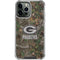 NFL Green Bay Packers Realtree Xtra Green Camo iPhone 14 Pro Max Clear Case
