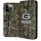 NFL Green Bay Packers Realtree Xtra Green Camo iPhone 14 Pro Max Folio Case