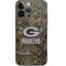 NFL Green Bay Packers Realtree Xtra Green Camo iPhone 15 Pro Skin