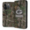 NFL Green Bay Packers Realtree Xtra Green Camo iPhone 15 Pro Folio Case