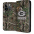 NFL Green Bay Packers Realtree Xtra Green Camo iPhone 15 Pro Folio Case