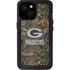 NFL Green Bay Packers Realtree Xtra Green Camo iPhone 15 Waterproof Case