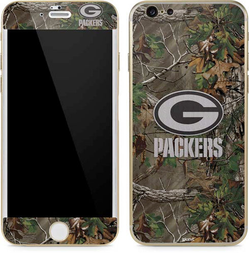 NFL Green Bay Packers Realtree Xtra Green Camo iPhone 6/6s Skin