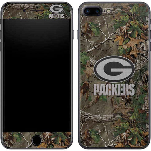 NFL Green Bay Packers Realtree Xtra Green Camo iPhone 7 Plus Skin