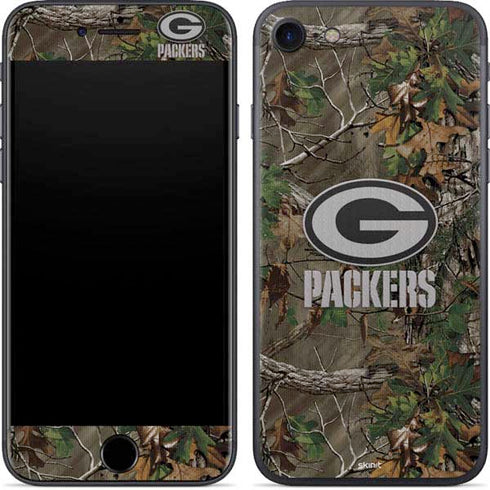 NFL Green Bay Packers Realtree Xtra Green Camo iPhone 7 Skin