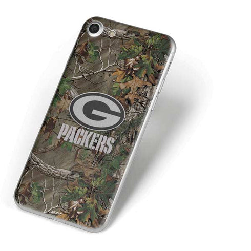 NFL Green Bay Packers Realtree Xtra Green Camo iPhone 7 Skin
