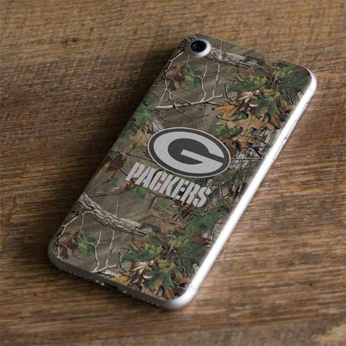 NFL Green Bay Packers Realtree Xtra Green Camo iPhone 7 Skin