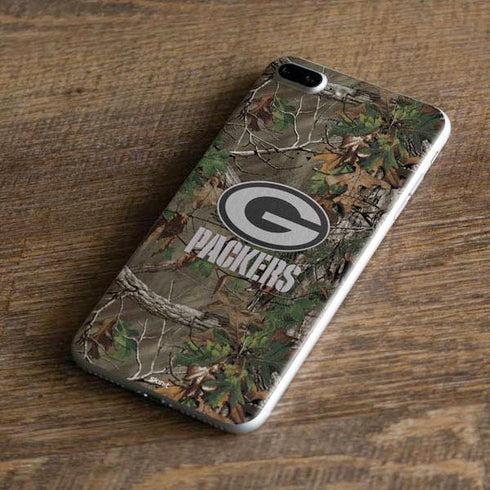 NFL Green Bay Packers Realtree Xtra Green Camo iPhone 8 Plus Skin