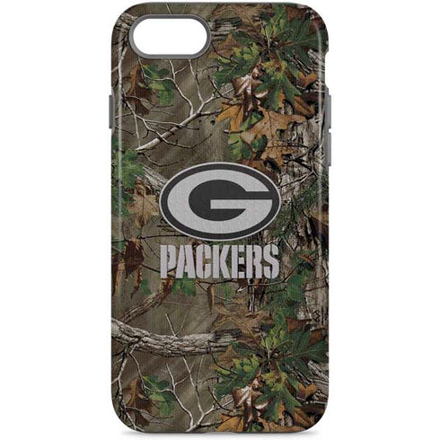 NFL Green Bay Packers Realtree Xtra Green Camo iPhone 8 Pro Case