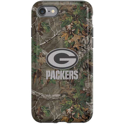 NFL Green Bay Packers Realtree Xtra Green Camo iPhone SE (2nd & 3rd Gen) Pro Case
