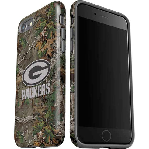 NFL Green Bay Packers Realtree Xtra Green Camo iPhone SE (2nd & 3rd Gen) Pro Case