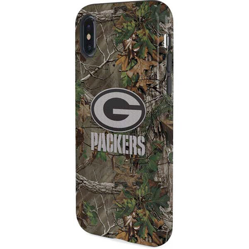 NFL Green Bay Packers Realtree Xtra Green Camo iPhone X Pro Case
