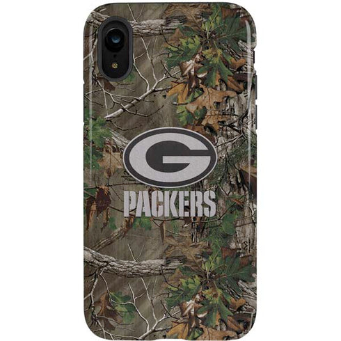NFL Green Bay Packers Realtree Xtra Green Camo iPhone XR Pro Case