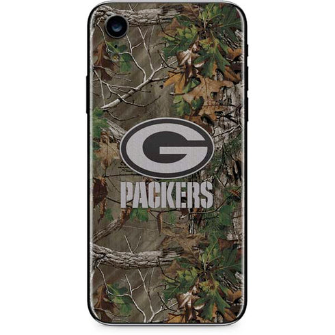 NFL Green Bay Packers Realtree Xtra Green Camo iPhone XR Skin