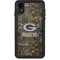 NFL Green Bay Packers Realtree Xtra Green Camo iPhone XR Waterproof Case