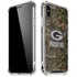 NFL Green Bay Packers Realtree Xtra Green Camo iPhone XS Max Clear Case