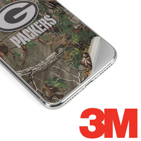 NFL Green Bay Packers Realtree Xtra Green Camo iPhone XS Max Skin