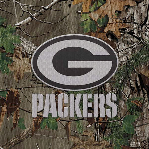 NFL Green Bay Packers Realtree Xtra Green Camo iPhone XS Skin