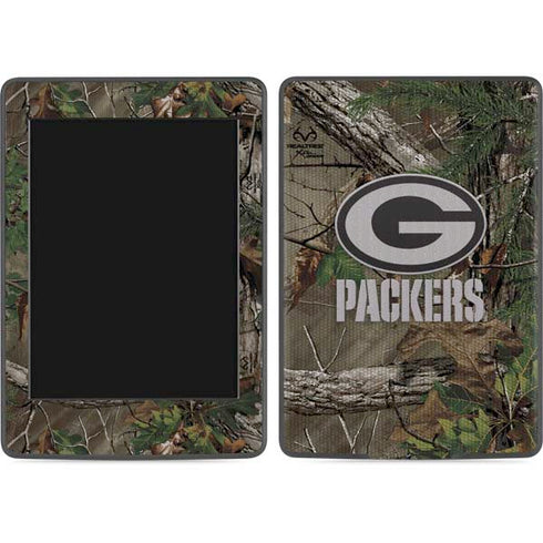 NFL Green Bay Packers Realtree Xtra Green Camo Amazon Kindle Skin