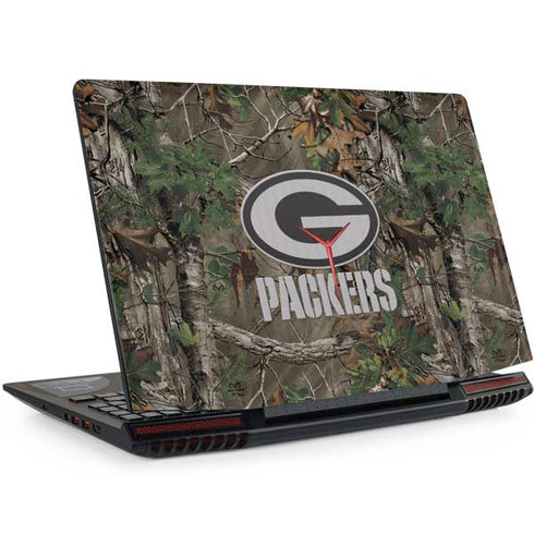 NFL Green Bay Packers Realtree Xtra Green Camo Legion Y720 Skin