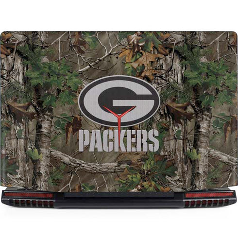 NFL Green Bay Packers Realtree Xtra Green Camo Legion Y720 Skin