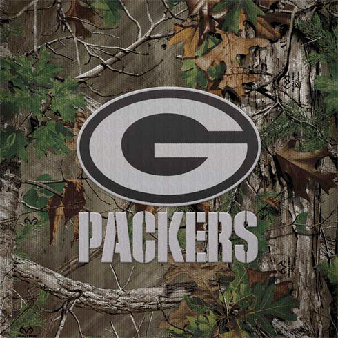 NFL Green Bay Packers Realtree Xtra Green Camo Legion Y720 Skin