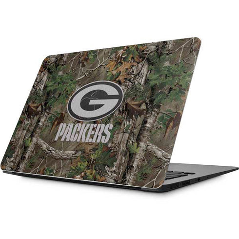 NFL Green Bay Packers Realtree Xtra Green Camo Apple MacBook Skin