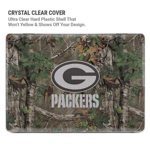 NFL Green Bay Packers Realtree Xtra Green Camo MacBook Air 15in (2023-2025) Case plus Skin