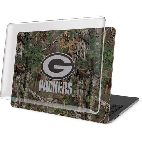 NFL Green Bay Packers Realtree Xtra Green Camo MacBook Pro 15in (2016-19) Case plus Skin