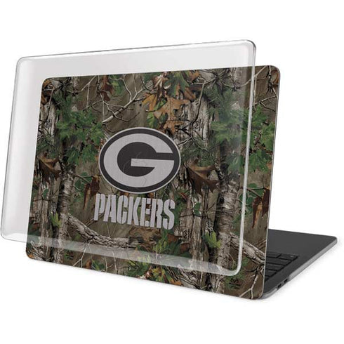 NFL Green Bay Packers Realtree Xtra Green Camo MacBook Pro 16in (2019-20) Case plus Skin