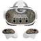 NFL Green Bay Packers Realtree Xtra Green Camo Meta Quest 3 Skin