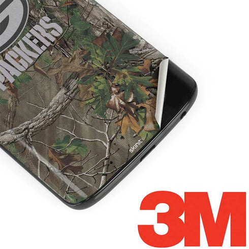 NFL Green Bay Packers Realtree Xtra Green Camo Moto G6 Skin