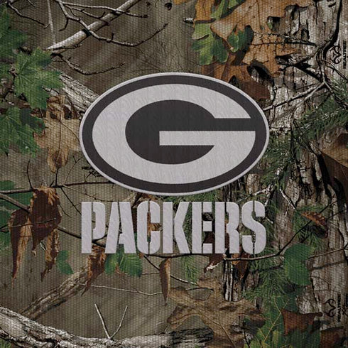 NFL Green Bay Packers Realtree Xtra Green Camo Moto G6 Skin