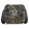 NFL Green Bay Packers Realtree Xtra Green Camo Nintendo Switch (2017-2021) Joy-Con Controller Skin