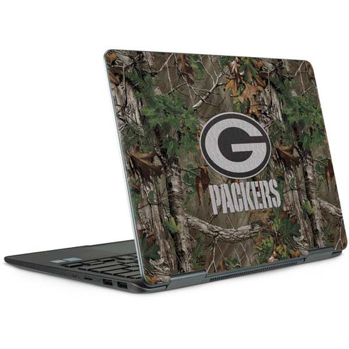 NFL Green Bay Packers Realtree Xtra Green Camo Notebook 9 Pro 13in (2017) Skin