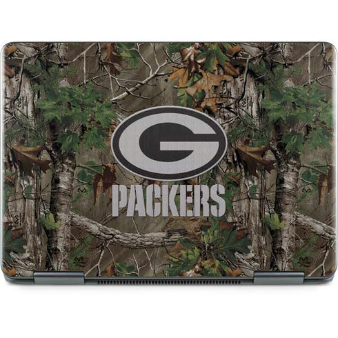 NFL Green Bay Packers Realtree Xtra Green Camo Notebook 9 Pro 13in (2017) Skin